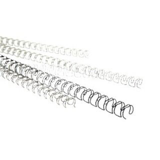Drahtbindekämme Pavo 8001859, A4, 34 Ringe, Rückenbreite:...