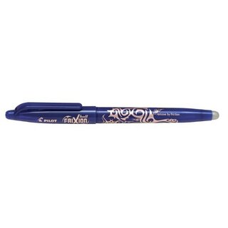 Pilot Tintenroller Frixion Ball, Strichstärke: 0,5 mm, blau